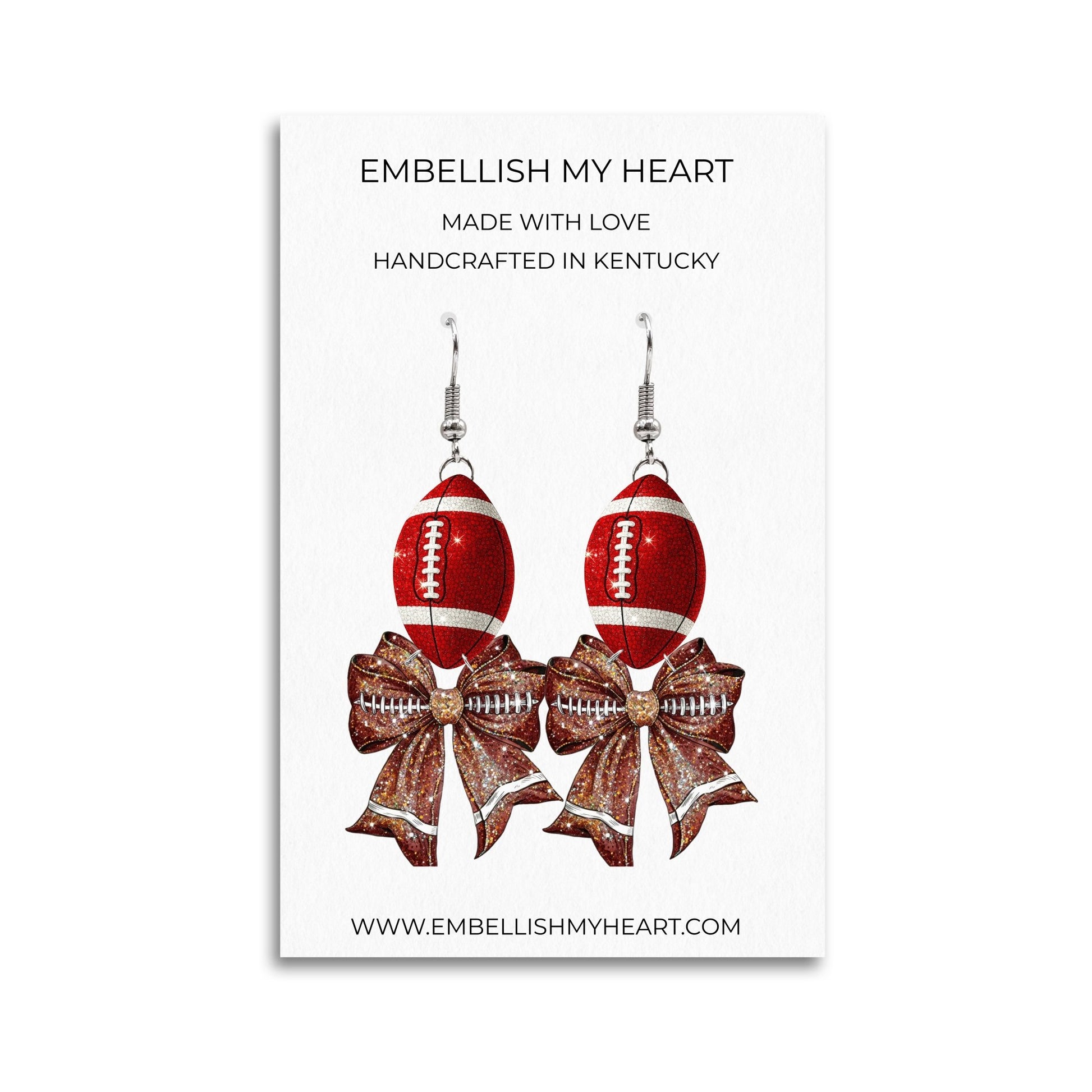 Cheer Booster Sample Set β Pick Any 5 Pairs - Embellish My Heart