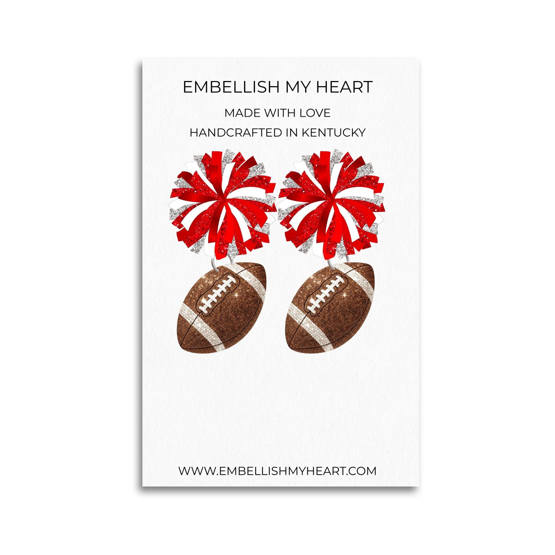 Cheer Booster Sample Set β Pick Any 5 Pairs - Embellish My Heart