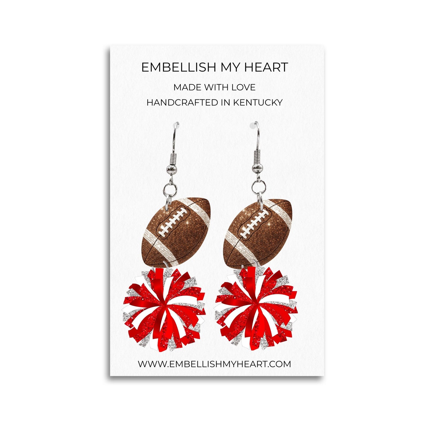 Cheer Booster Sample Set β Pick Any 5 Pairs - Embellish My Heart