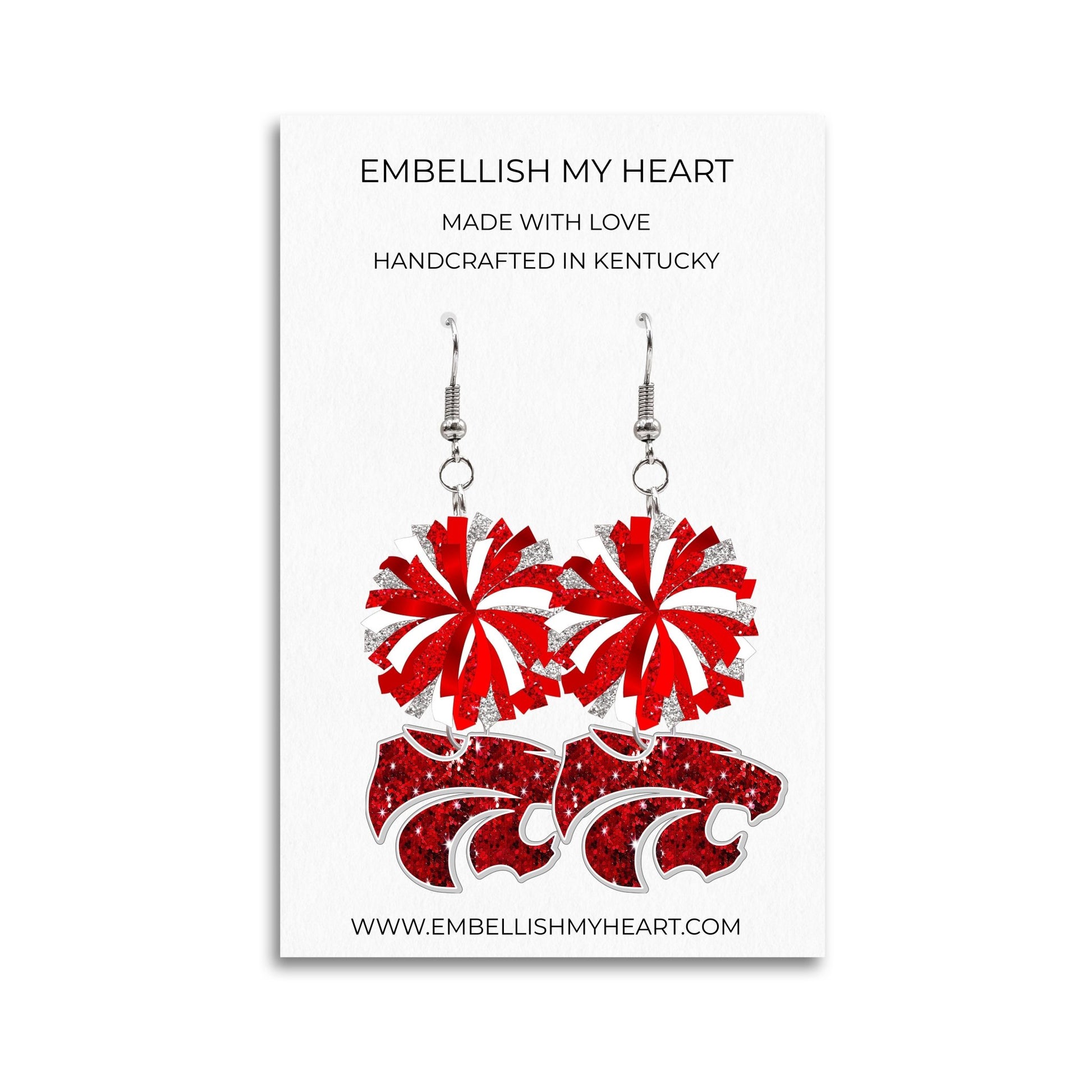 Cheer Booster Sample Set β Pick Any 5 Pairs - Embellish My Heart