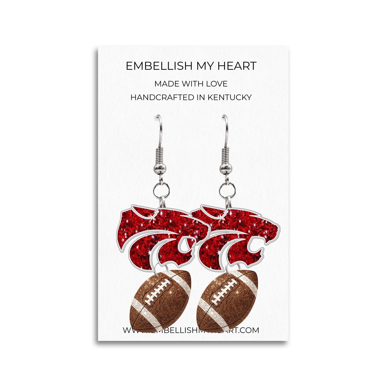 Cheer Booster Sample Set β Pick Any 5 Pairs - Embellish My Heart