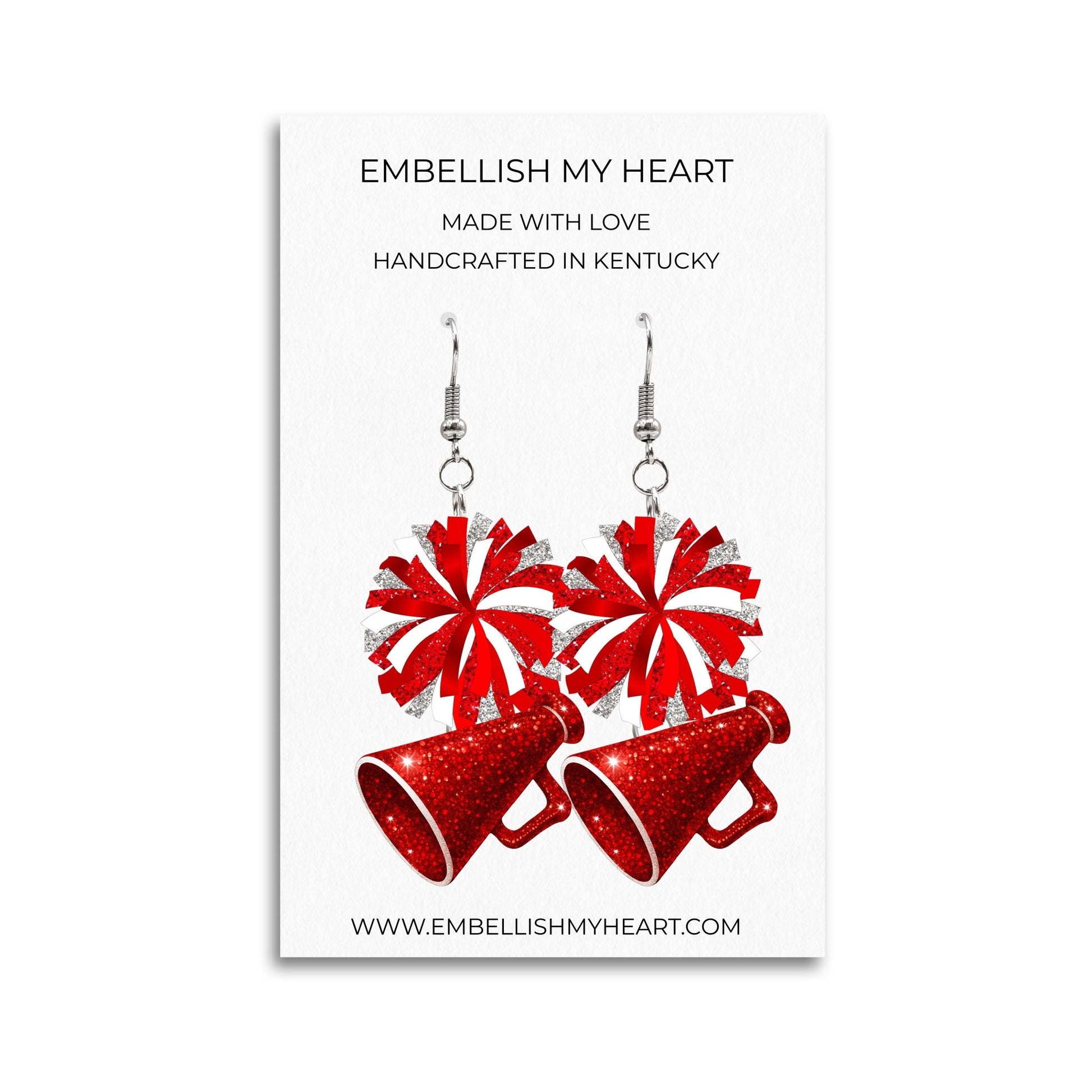 Cheer Booster Sample Set β Pick Any 5 Pairs - Embellish My Heart