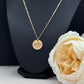 Birth Flower Pendant Necklace – Personalized Keepsake - Embellish My Heart