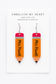 Custom Pencil Teacher Earrings – Personalized Name Acrylic Earrings for Back to School, Teacher Gifts, Classroom Reveal, or Appreciation - Embellish My Heart