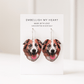 Custom Pet Photo Earrings – Dangle or Stud | Personalized Pet Gift | Photo Jewelry for Dog Moms, Cat Lovers & Memorials - Embellish My Heart