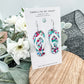 Glitter Confetti Flip Flop Earrings - Embellish My Heart