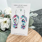 Glitter Confetti Flip Flop Earrings - Embellish My Heart