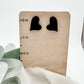 Heart Stud Earrings - Embellish My Heart