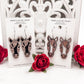 Kentucky Derby Horse Head Earrings - Embellish My Heart