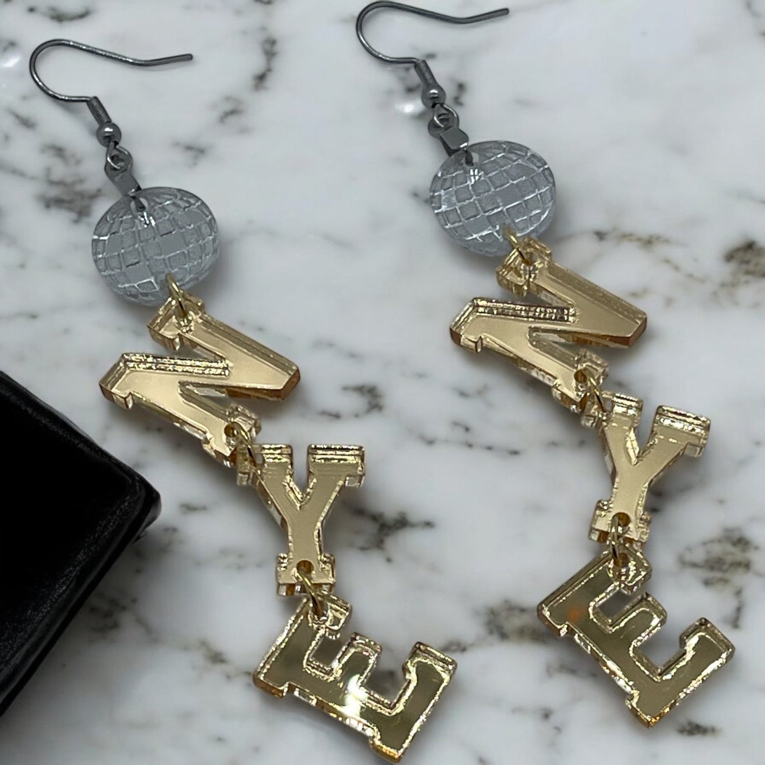 New Year’s Glam Earrings