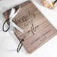 Personalized Wedding Bridal Shower Card Keeper, Wedding Card Holder, Wedding Card Keepsake, Bridal Shower Card Booklet, Card Organizer - Embellish My Heart