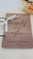 Personalized Wedding Bridal Shower Card Keeper, Wedding Card Holder, Wedding Card Keepsake, Bridal Shower Card Booklet, Card Organizer