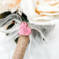 Prom Flower Charms, Senior Prom Flowers, Homecoming, Junior Prom - Embellish My Heart
