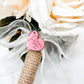 Prom Flower Charms, Senior Prom Flowers, Homecoming, Junior Prom - Embellish My Heart
