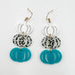 Pumpkin Stack Dangle Earrings - Embellish My Heart