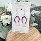 Rainbow Breeze Flip Flop Earrings - Embellish My Heart