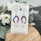 Rainbow Breeze Flip Flop Earrings - Embellish My Heart