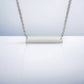 Survivor Horizontal Bar Stainless Steel Necklace - Embellish My Heart