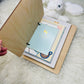 Baby Shower Card Keeper, Baby Card Holder, Baby Card Keepsake, Bay Shower Card Booklet, Card Organizer, Cards of Christmas Pa - Embellish My Heart