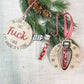 It's My Last F | Last F To Give Wood Ornament, F*ck Christmas Ornament - Embellish My Heart
