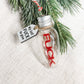 It's My Last F | Last F To Give Wood Ornament, F*ck Christmas Ornament - Embellish My Heart