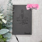 Journal personalized - Customized Journal - Personalized Notebook Gift for her for him - Embellish My Heart