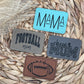 Leatherette Patch - Embellish My Heart