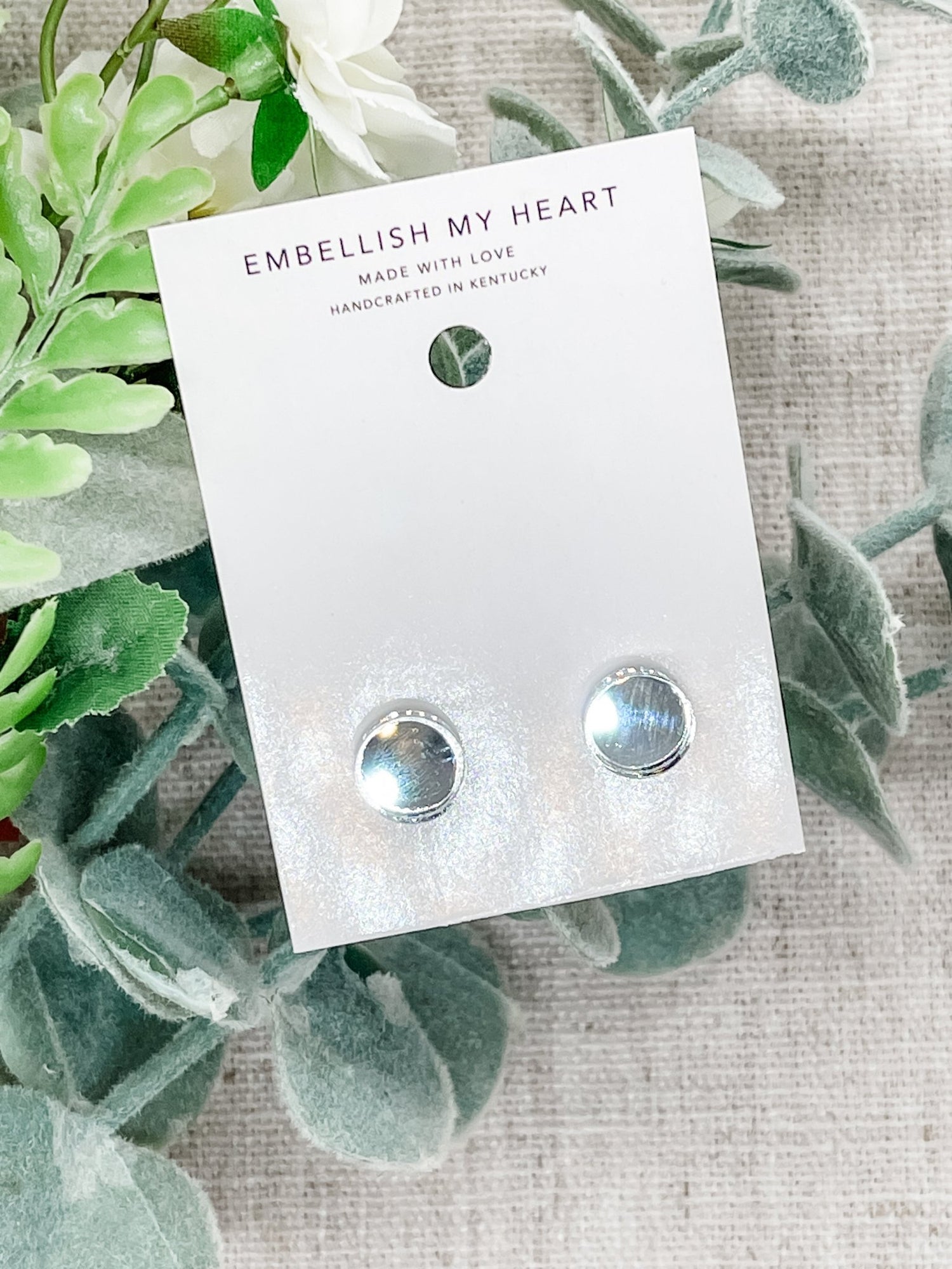 Minimalist Stud Earrings
