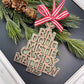 Personalized Family Tree Ornament, Name Tree, Christmas Gift For Family Members - Embellish My Heart
