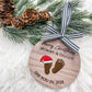 See you in 2024 Mommy and Daddy Christmas Ornament - Embellish My Heart